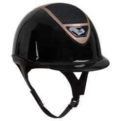 IRH IR4G XLT Helmet - Gloss Black/Rose Gold Frame