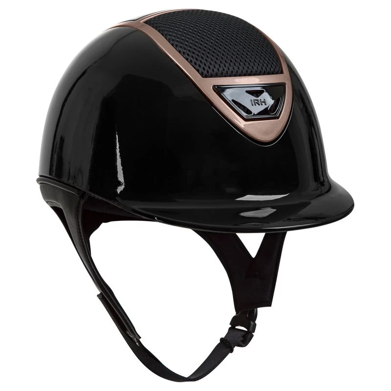 IRH IR4G XLT Helmet - Gloss Black/Rose Gold Frame