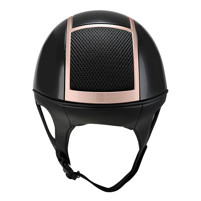 IRH IR4G XLT Helmet - Gloss Black/Rose Gold Frame - Image 2