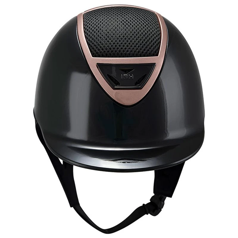 IRH IR4G XLT Helmet - Gloss Black/Rose Gold Frame - Image 3