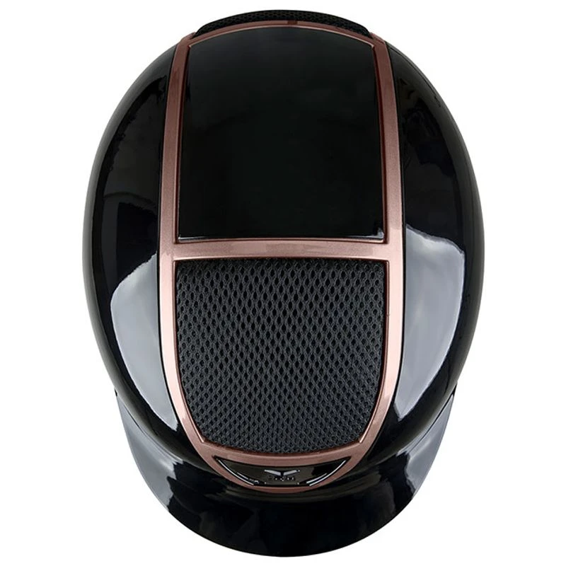 IRH IR4G XLT Helmet - Gloss Black/Rose Gold Frame - Image 4
