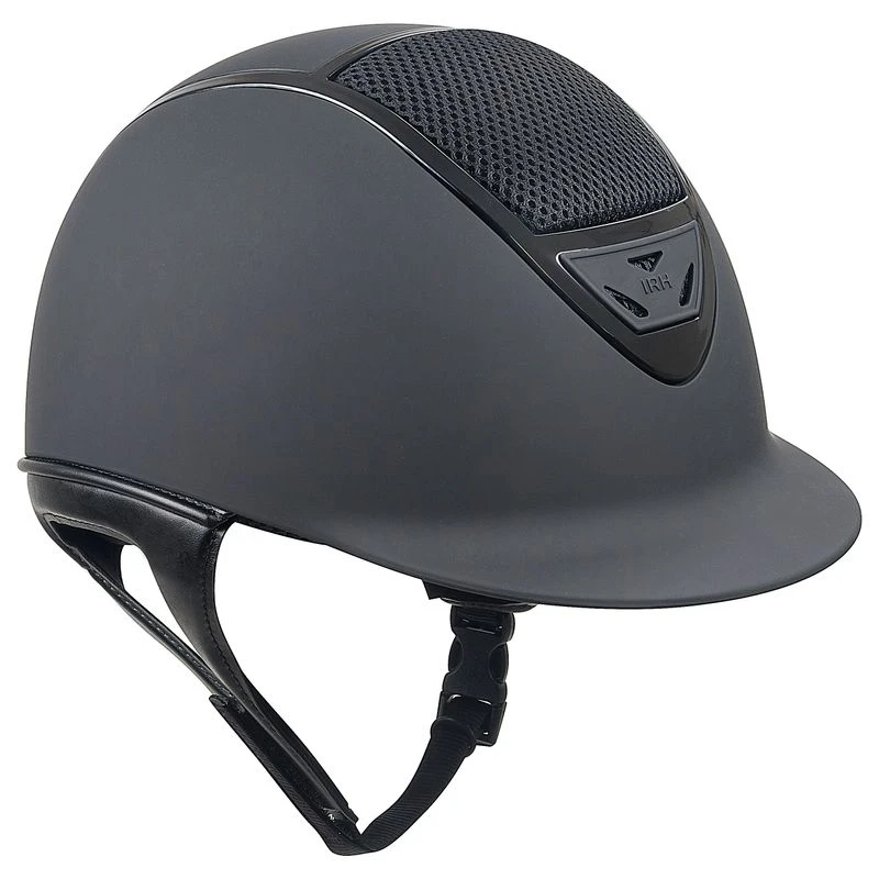 IRH IR4G XLT Helmet - Matte Black/Gloss Black Frame
