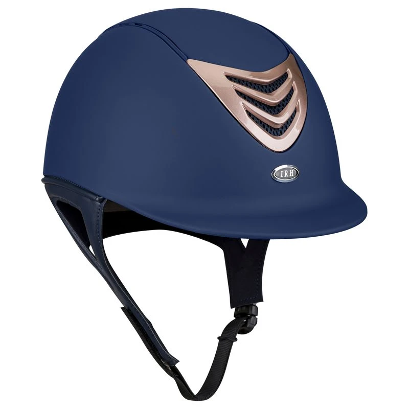 IRH IR4G Helmet - Matte Navy/Rose Gold Vent
