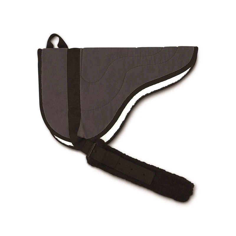 MicroSuede Bareback Pad - Slate