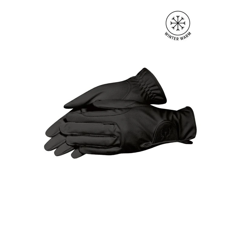 Kerrits Winter Circuit Riding Gloves - Black