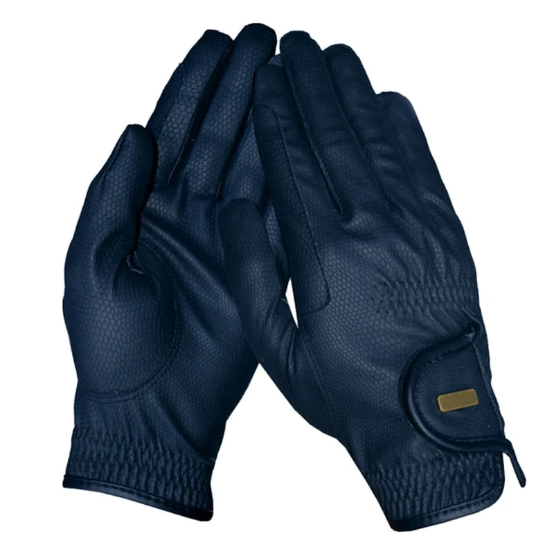 Nunn Finer Vercelli Sorrento Riding & Driving Gloves - Navy