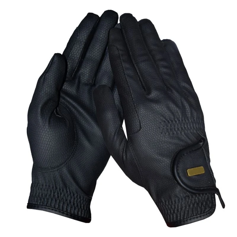 Nunn Finer Vercelli Sorrento Riding & Driving Gloves - Black