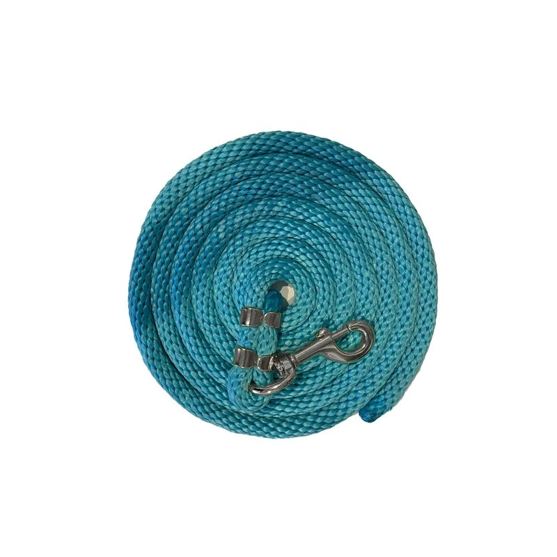 Kensington 10 Poly Solid Lead Rope - Harbor