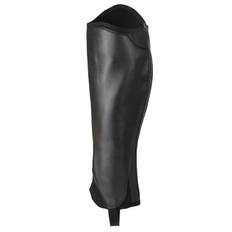 Horze Calgary Mesh Half Chaps - Black - Image 3