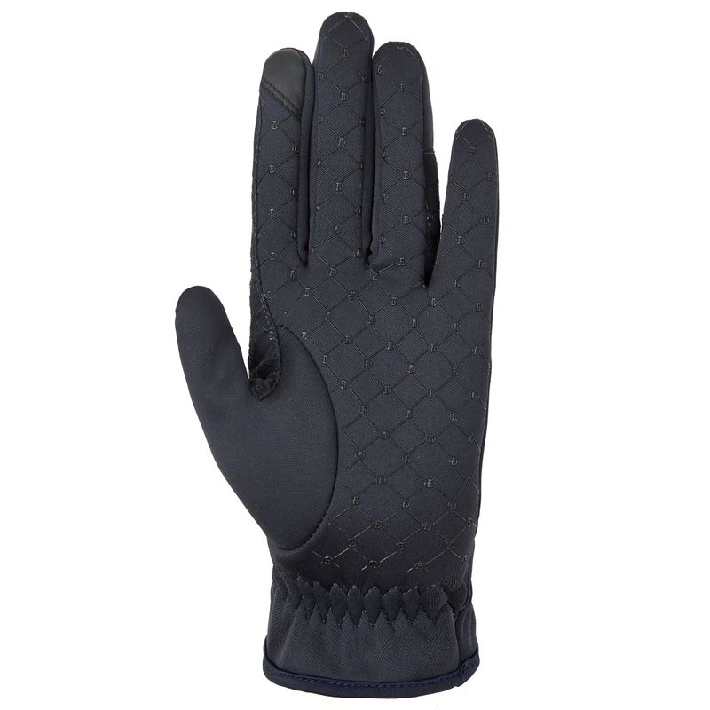 Horze Eliot Gloves - Dark Navy - Image 3