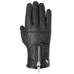 Horze Theresa Vegan Leather Winter Gloves - Black