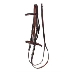 Perri's American Made Draft Bridle - Havana