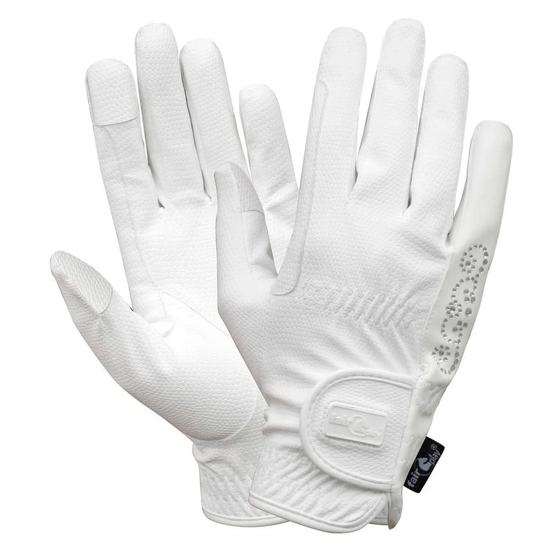 Fair Play Pammy Gloves - White