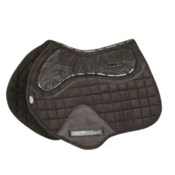 Weatherbeeta Ultra Grip Jump Saddle Pad - Black