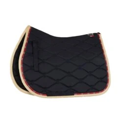 Horze Amory Dressage Saddle Pad - Dark Navy