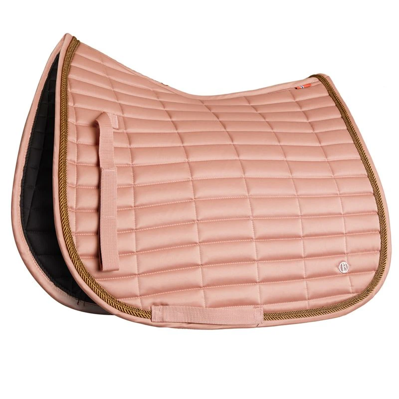Horze Quinn All Purpose Saddle Pad - Old Rose
