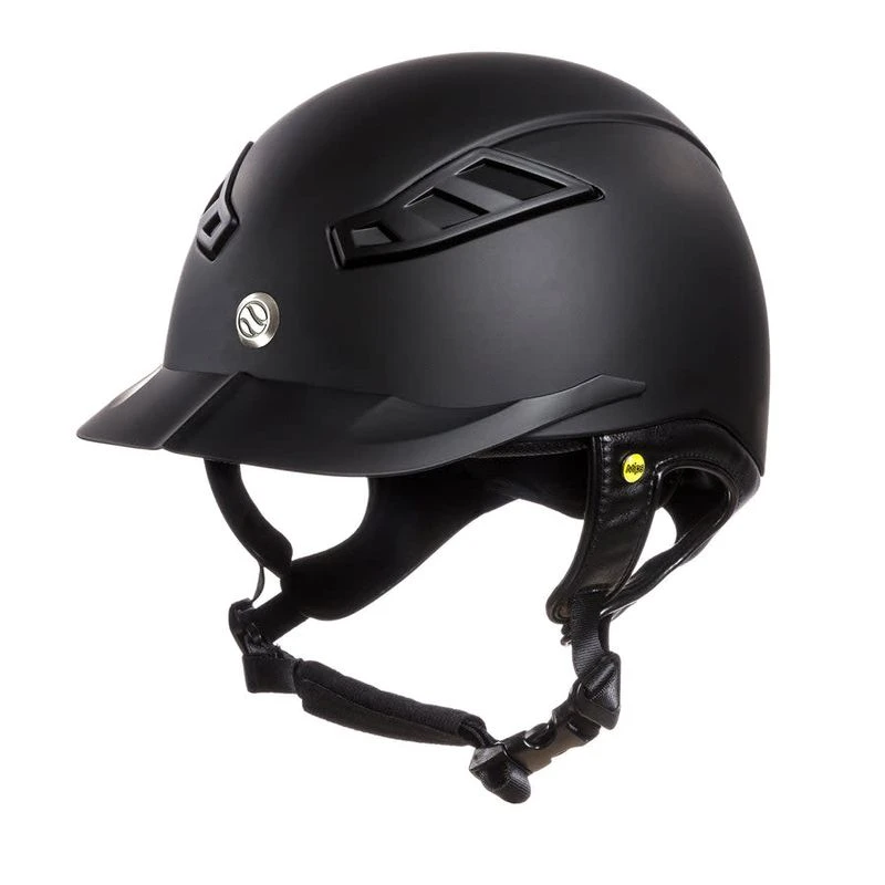 Trauma Void Lynx Smooth Top Helmet - Black