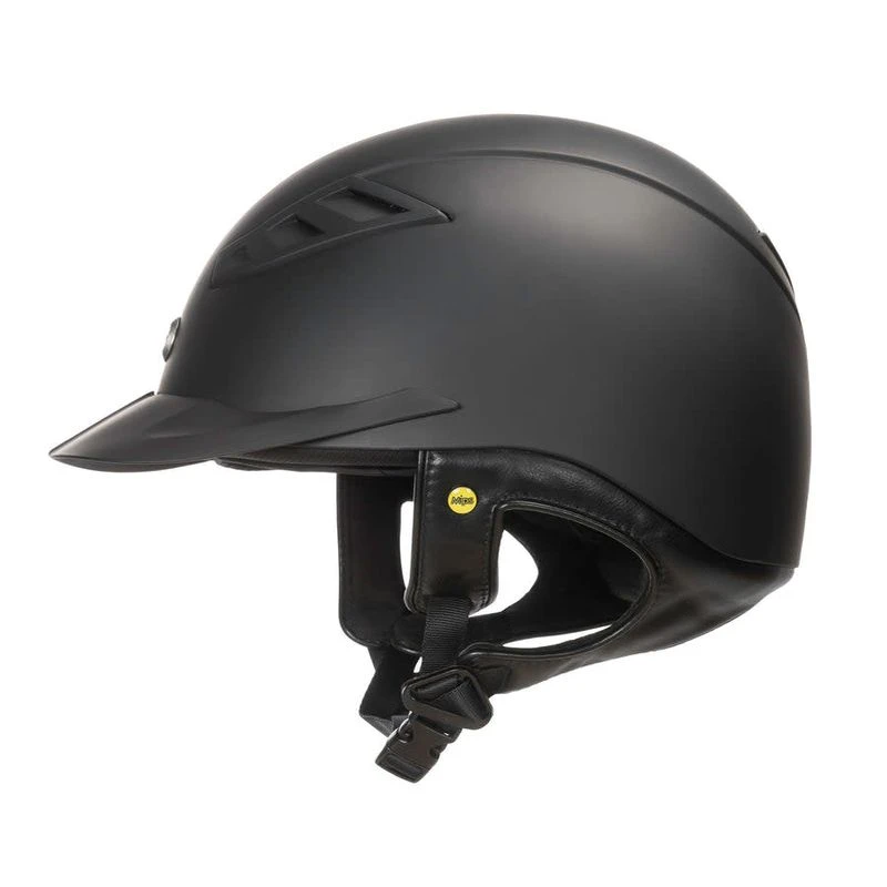 Trauma Void Lynx Smooth Top Helmet - Black - Image 4