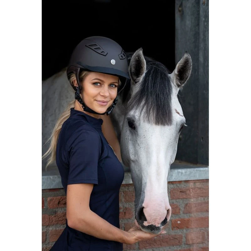 Trauma Void Lynx Smooth Top Helmet - Black - Image 5