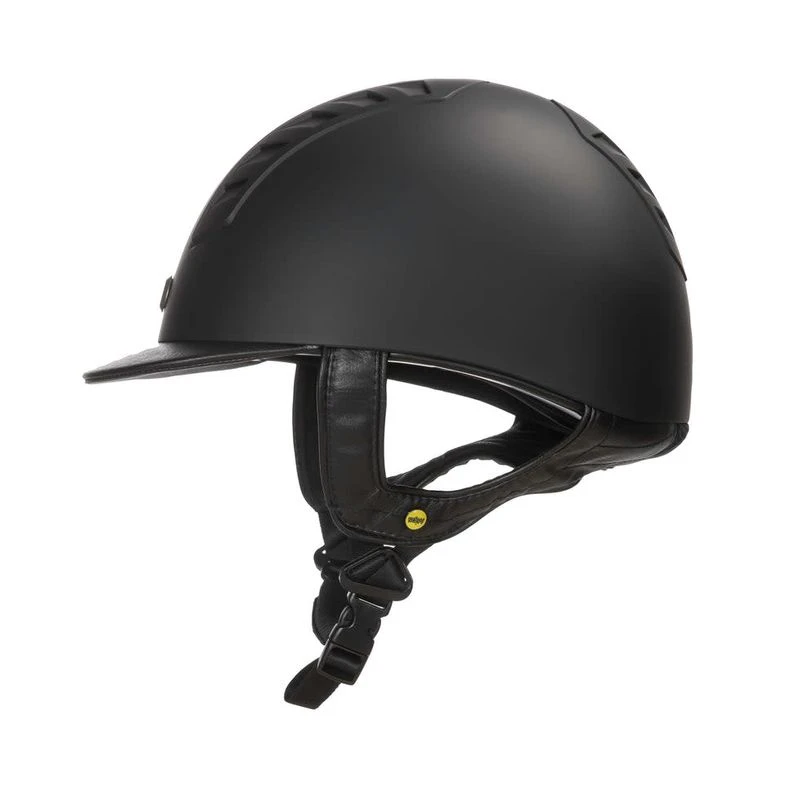 Trauma Void EQ3 Smooth Top Helmet - Black - Image 4