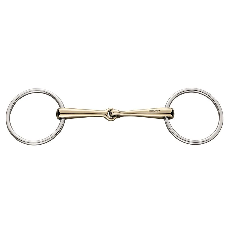 Herm Sprenger Loose Ring Snaffle Bit 14mm Single Jointed