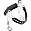 Herm Sprenger Padded Nose Short Shank Hackamore - Black