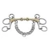Herm Sprenger Dynamic RS Pelham Bit 16mm Double Jointed