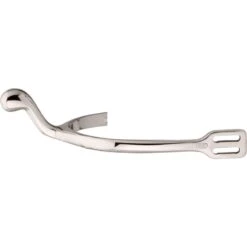 Herm Sprenger 40mm Swan Neck Spurs - German Silver