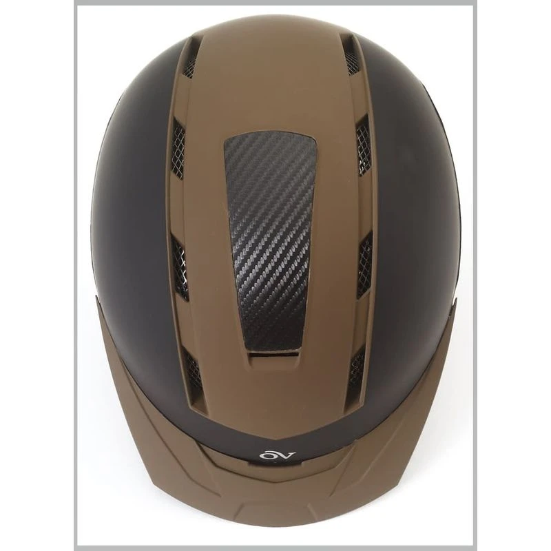 Ovation Extreme Helmet - Black/Brown - Image 2