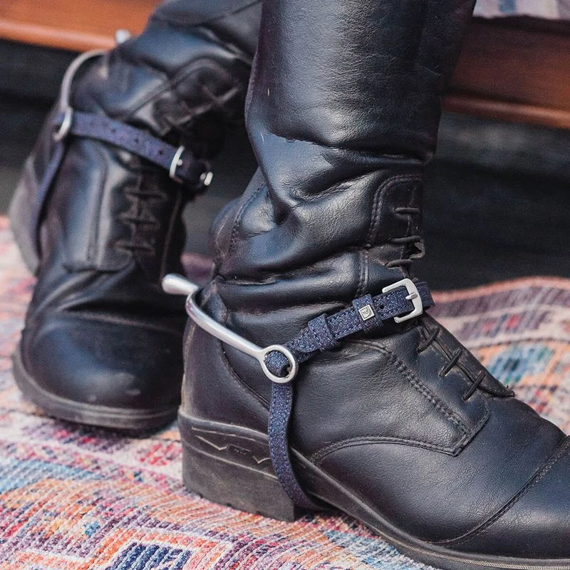 Romfh Sparkle Spur Strap - Navy/Silver - Image 2