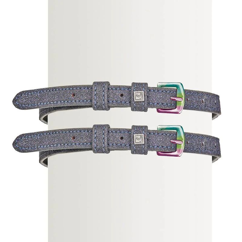 Romfh Sparkle Spur Strap - Grey/Rainbow