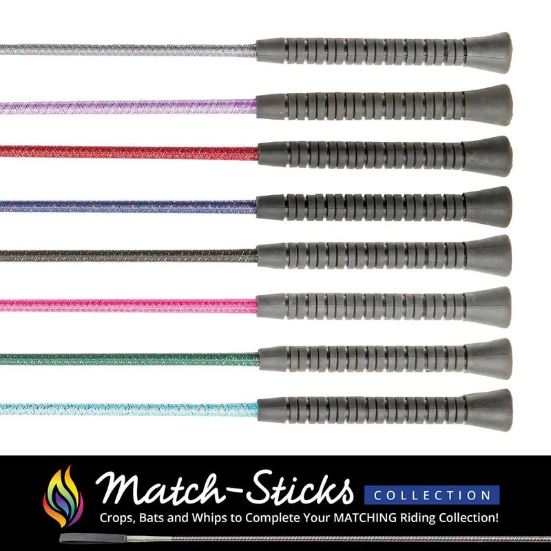 County Matchstick Softgrip Jump Bat - Pewter Sparkle - Image 2