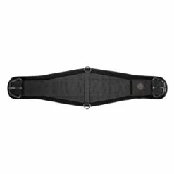 Back On Track Gentle Touch Western Roper Cinch - Black