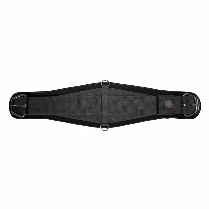 Back On Track Gentle Touch Western Roper Cinch - Black