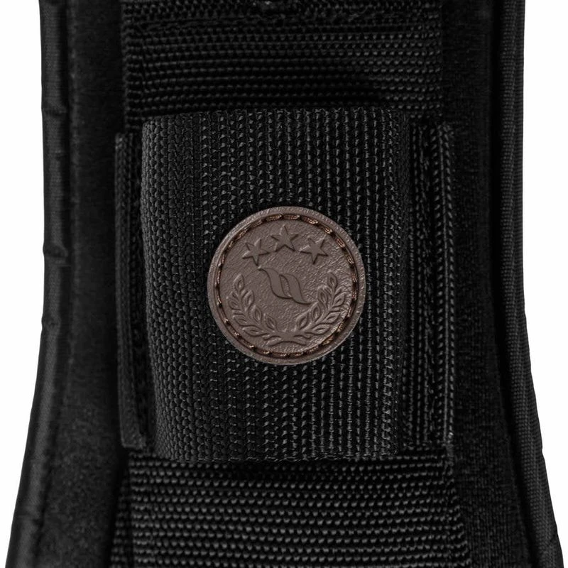 Back On Track Gentle Touch Western Roper Cinch - Black - Image 6