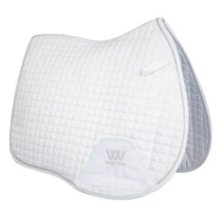Woof Wear All Purpose Saddle Pad - White