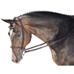 M. Toulouse Annice Hunter Bridle - Chocolate