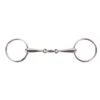Horze Lozenge Link 16mm Loose Ring Snaffle Bit