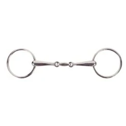 Horze Lozenge Link 16mm Loose Ring Snaffle Bit