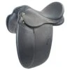 M. Toulouse Aachen Dressage Saddle - Black
