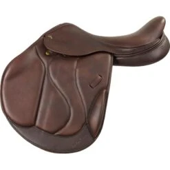 M. Toulouse Marielle Monoflap Eventing Saddle Genesis Adjustable - Chocolate