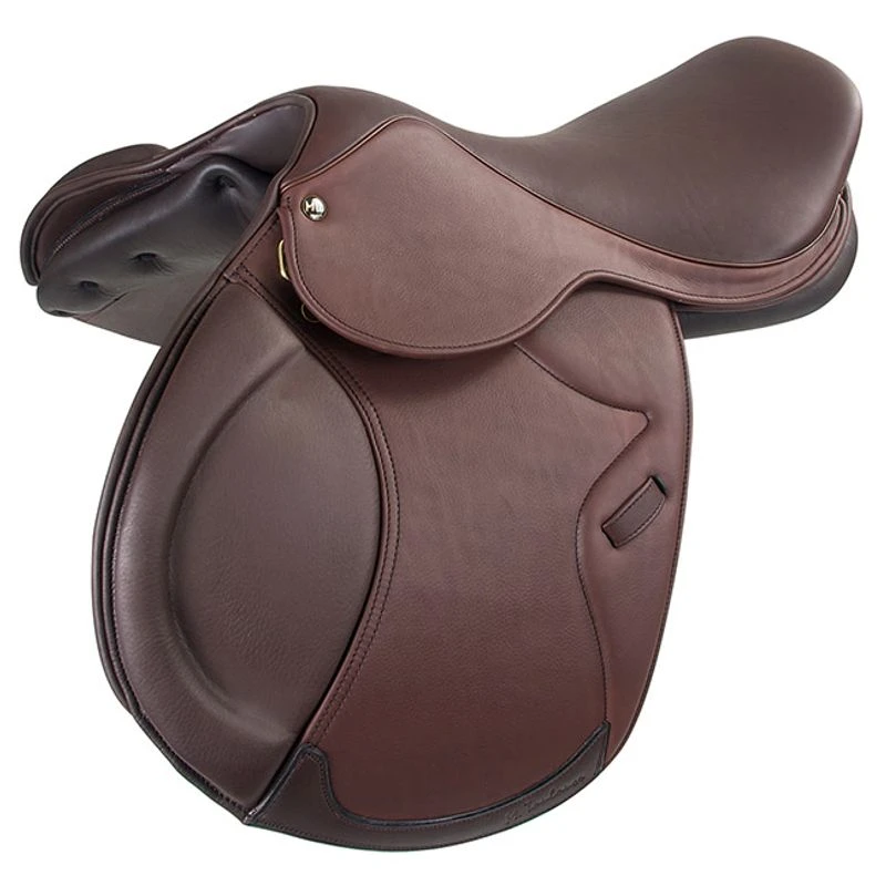 M. Toulouse Premia Close Contact Saddle - Chocolate - Image 2