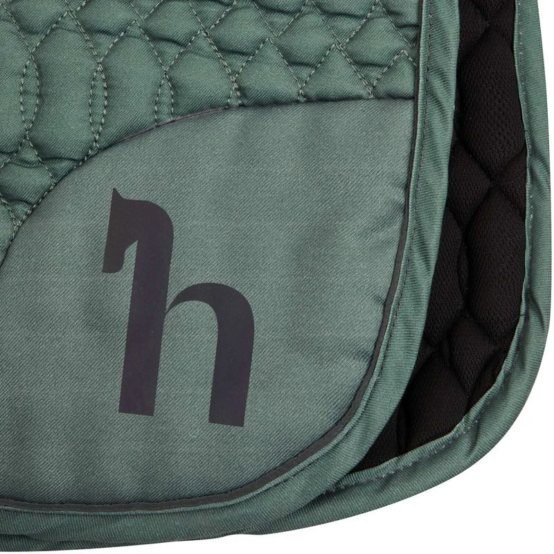 Horze Trixi Pony All Purpose Saddle Pad - Goblin Blue - Image 3