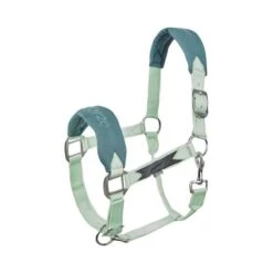 Horze Trixi Pony Soft Fleece Halter - Dusty Aqua