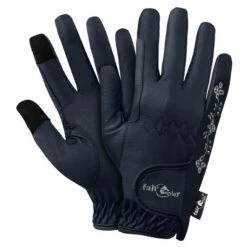 Fair Play Asti Fleur Gloves - Navy