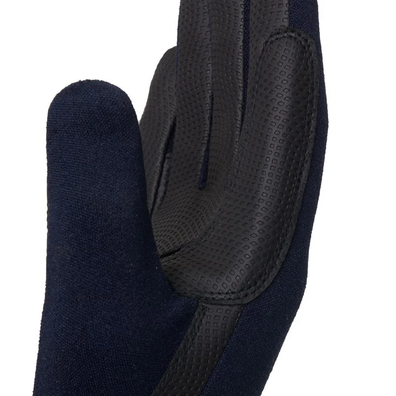 Horze Kids' Nascha Summer Gloves - Dark Navy - Image 4