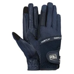 Fair Play Istria Gloves - Navy/Blue Steel