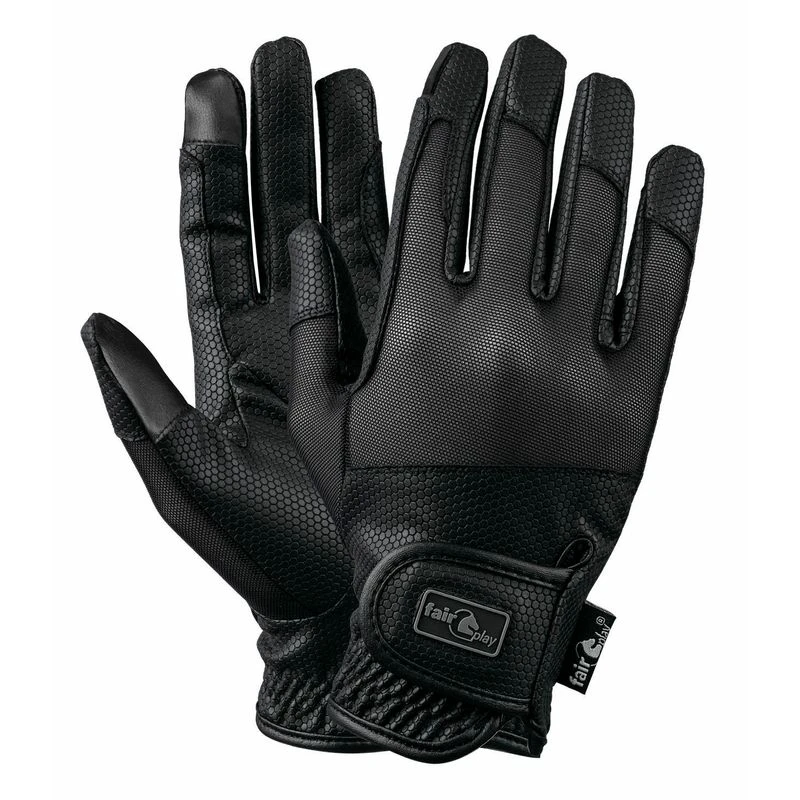 Fair Play Grippi Summer Gloves - Black