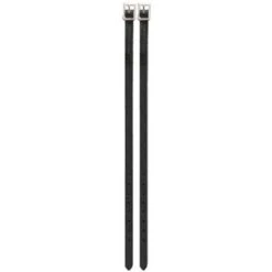 Perri's Economy Spur Straps - Black