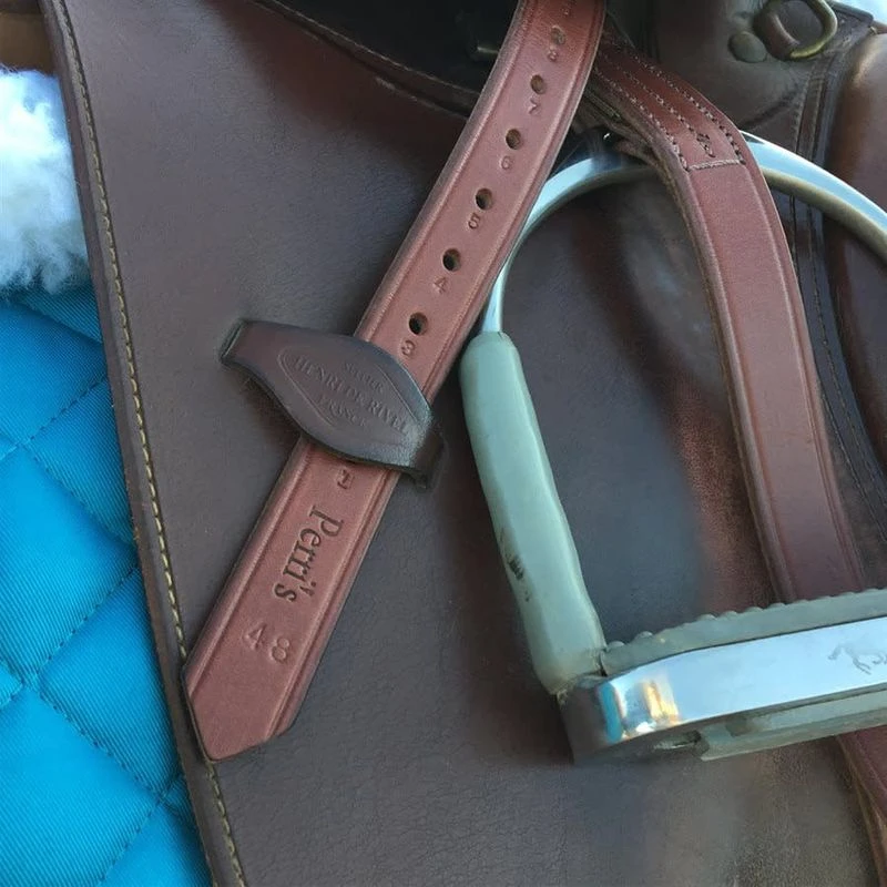 Perri's Stirrup Leathers - Chestnut - Image 2